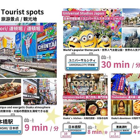 Bijou Suites Vivre Osaka Eksteriør billede