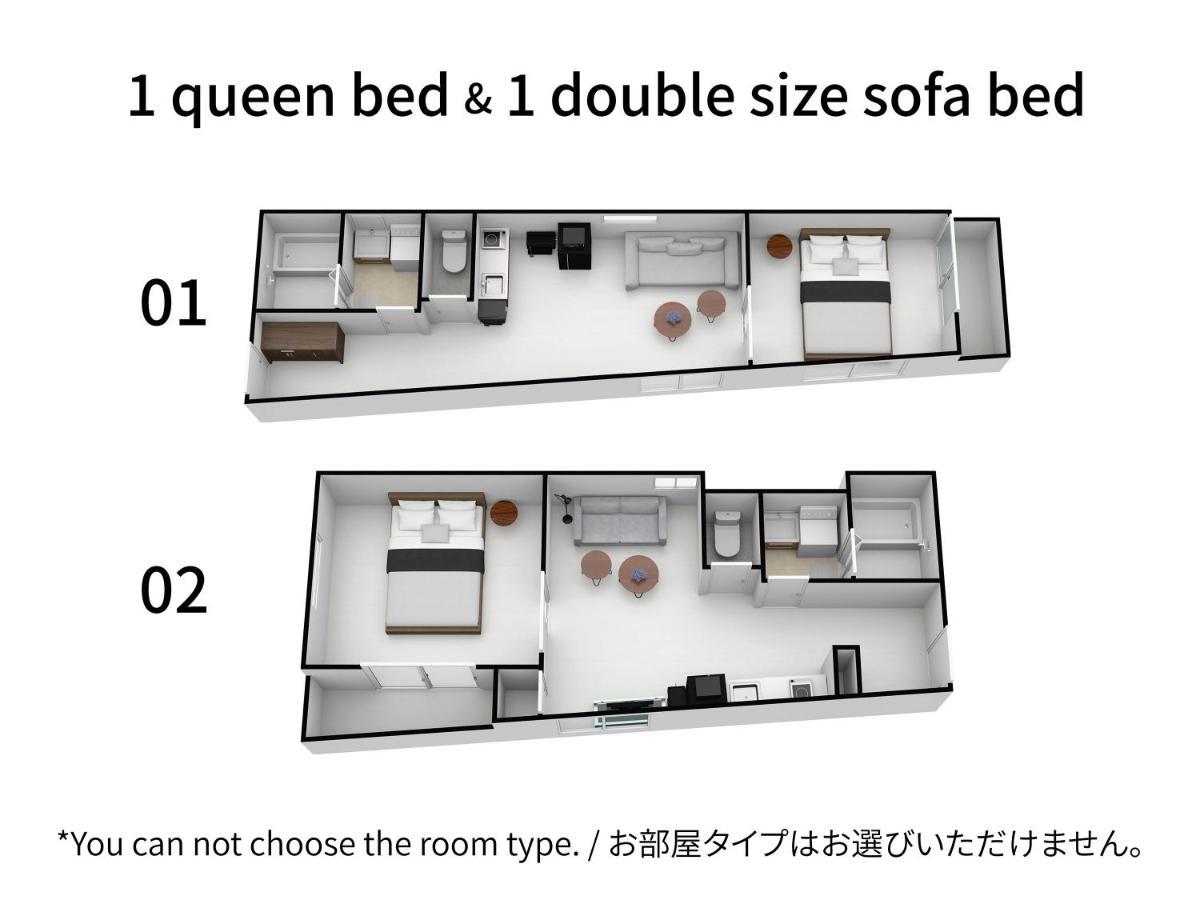 Bijou Suites Vivre Osaka Eksteriør billede
